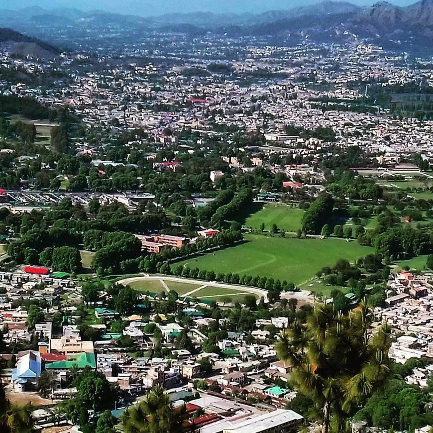 Lugar Abbottabad