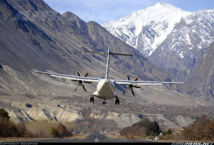 Lugar Gilgit Airport