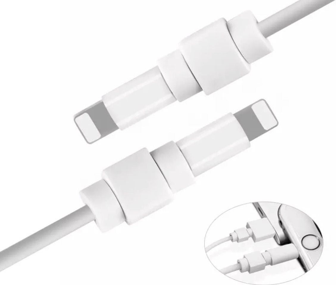 Moda Protector para cables Iphone