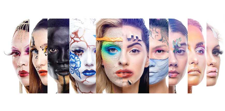 Serie Artistas del maquillaje