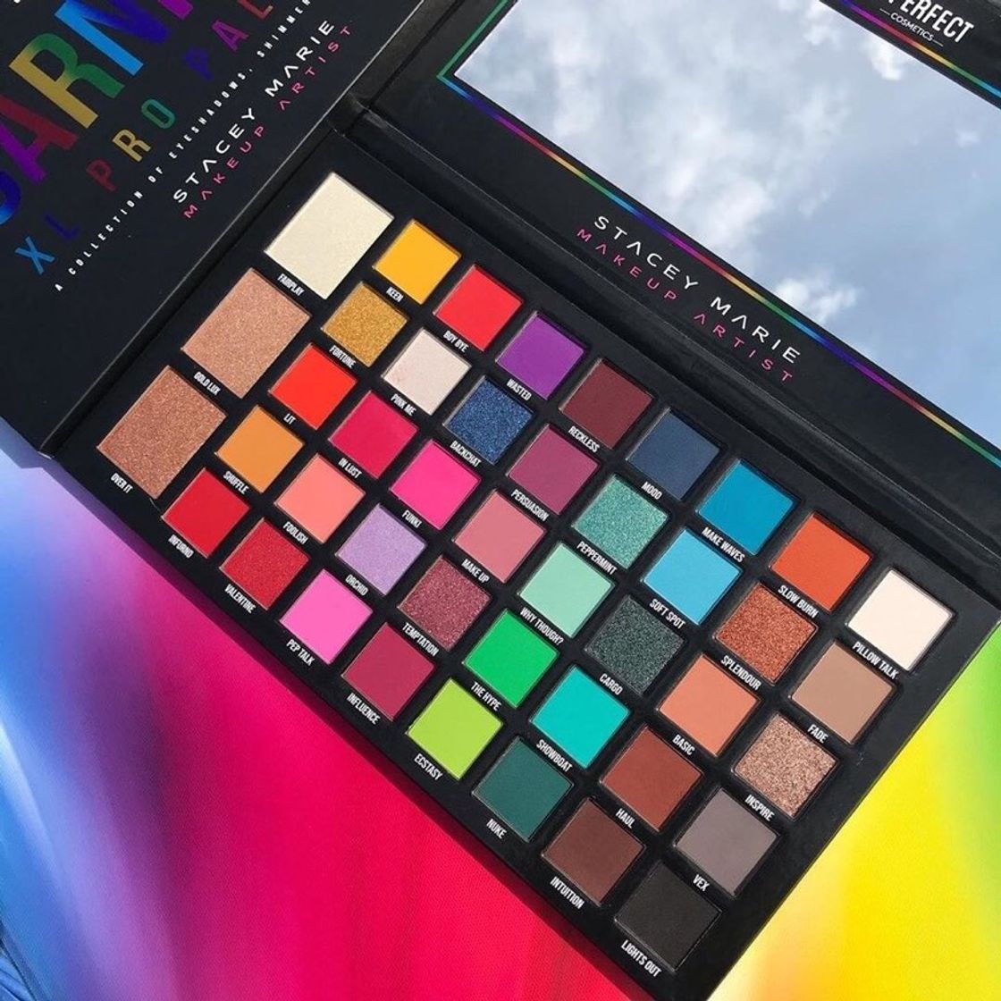 Productos Carnival XL Pro Palette