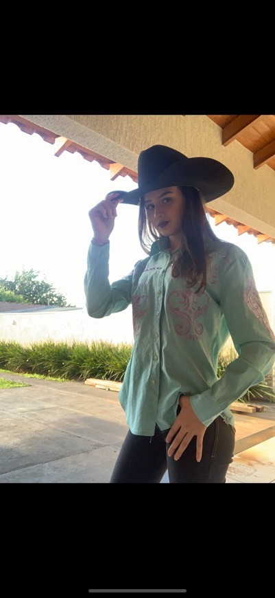 Moda Meu look country❤️