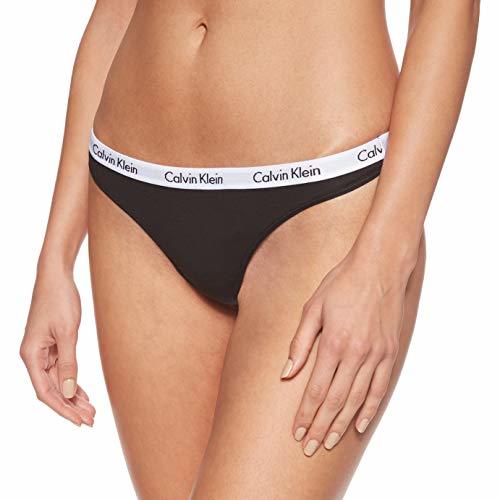 Producto Calvin Klein Carousel-Thong Tanga de hilo, Negro