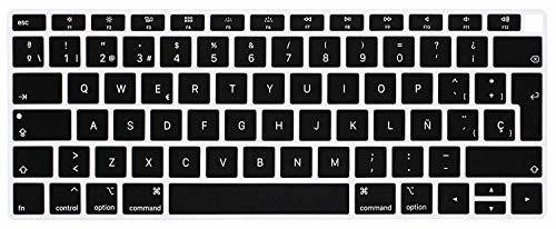 Producto GSuMio Silicona Española Funda para Teclado/Cubierta del Teclado Protectora Piel/Keyboard Cover para