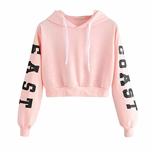 Product Overdose Sudadera con Capucha De Manga Larga con Estampado De Letras para