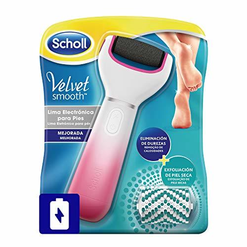 Belleza Scholl Lima Eléctrica Durezas Pies Diamond Crystals