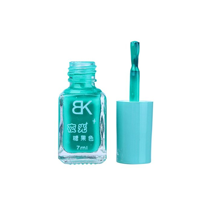 Producto -Neón fluorescente luminoso de uñas del gel