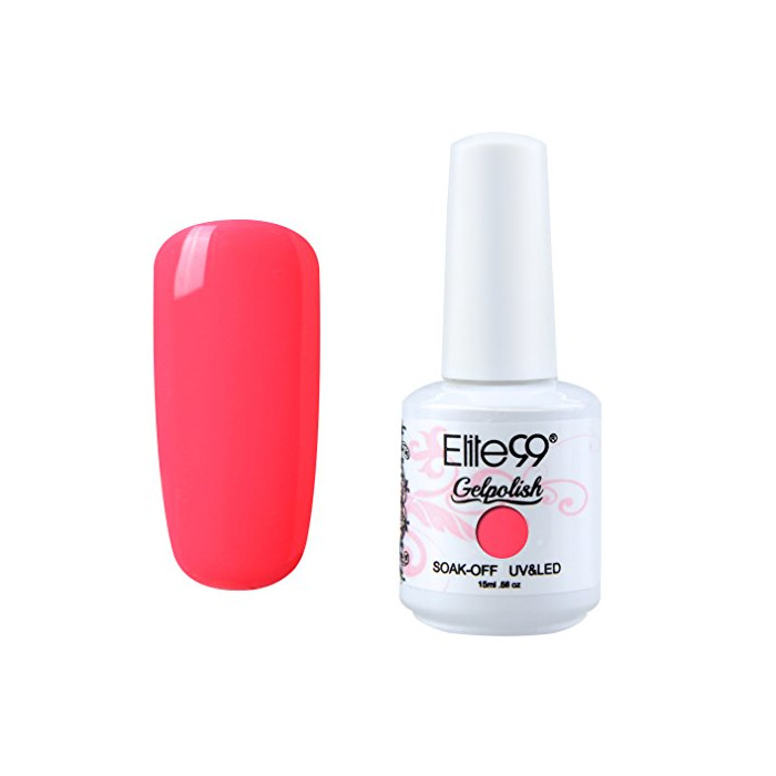 Esmaltes Semipermanentes de Elite99 Uñas Semipermanentes Uñas de Gel Soak off UV
