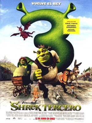 Película Shrek tercero