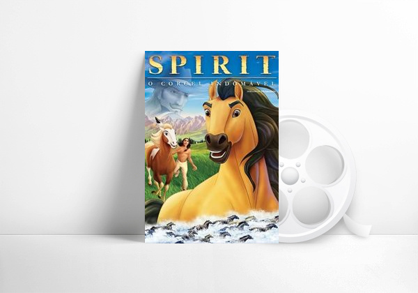 Movie Spirit, el corcel indomable