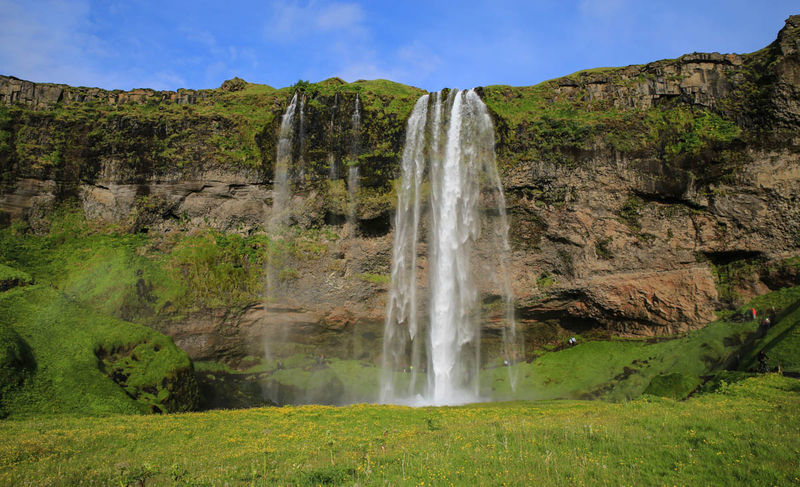 Lugar Seljalandsfoss