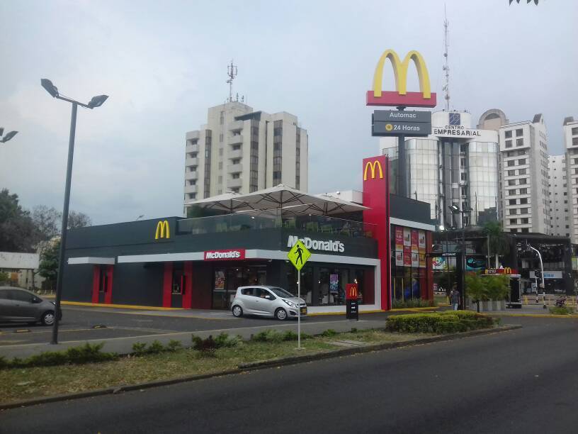 Restaurants McDonald's Roosevelt