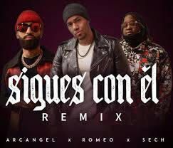 Fashion Sigues con él - Arcangel,Sech & Romeo Santos (Remix)