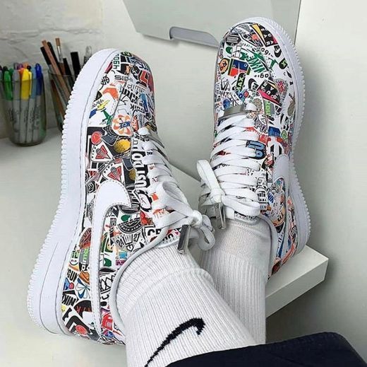 Productos Nike Sticker