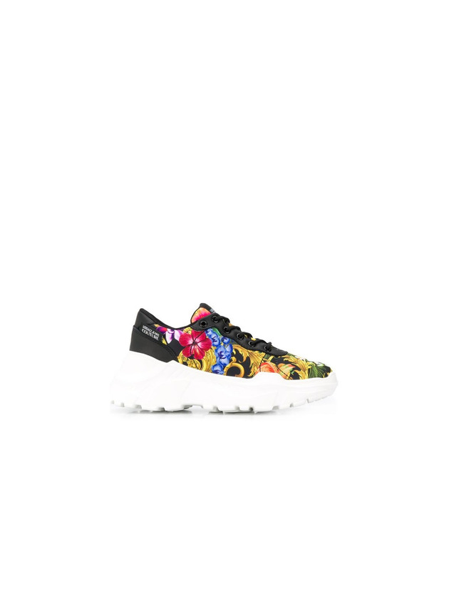 Products VERSACE JEANS COUTURE
floral-print satin wedge sneakers