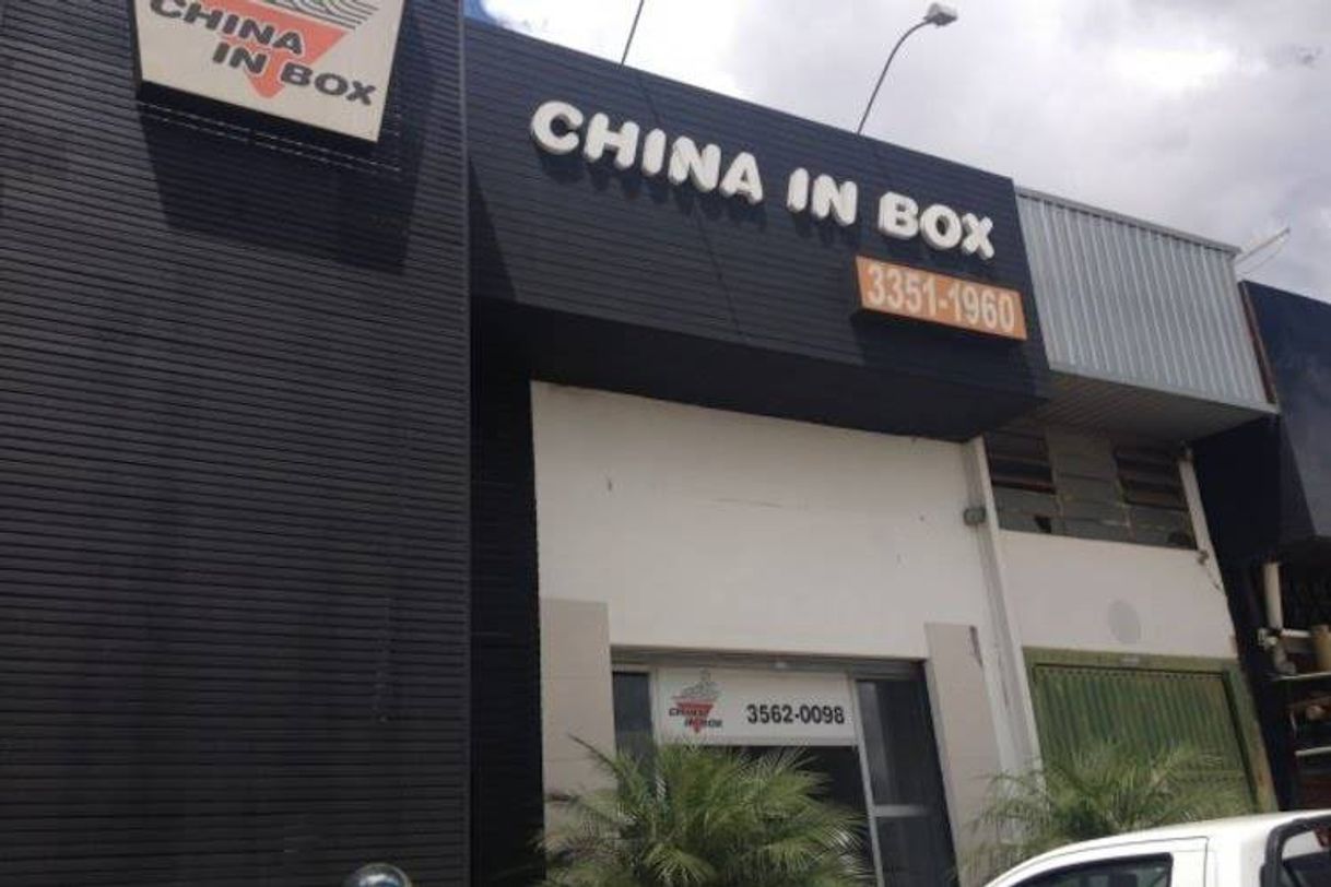 Restaurants China in Box