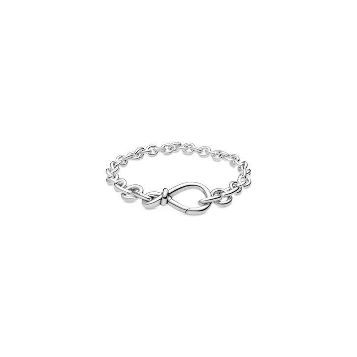 Productos Pandora pulseira infinity knot