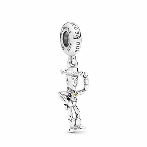 Social Pandora Mujer plata Charm Carrier 798041ENMX
