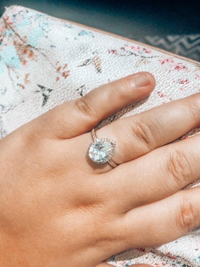 Social Pandora Anel Teardrop