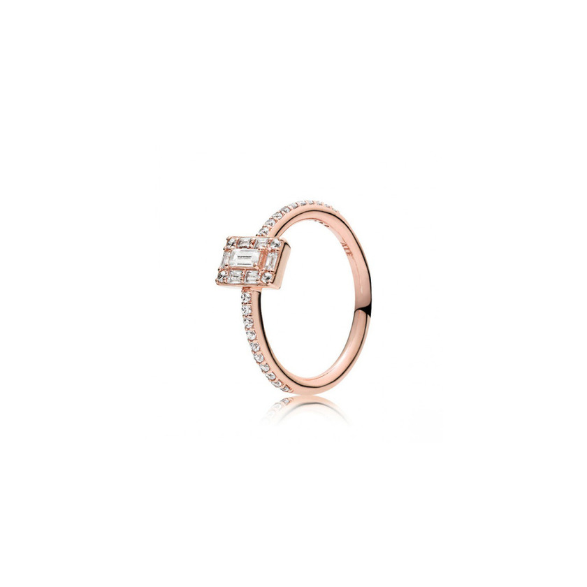 Social Ring Luminous Ice PANDORA Rose