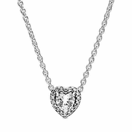 Pandora Mujer plata Collar con colgante 398425C01-45