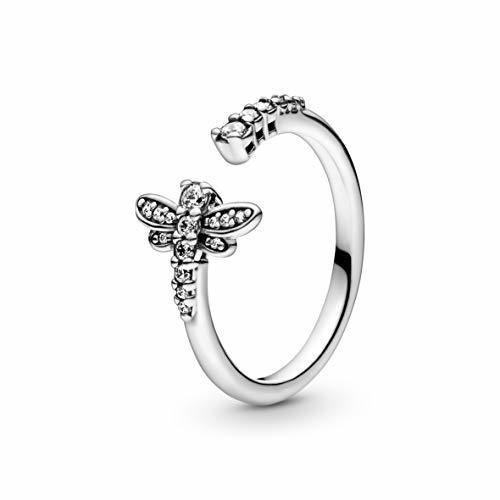 Social Anillo Pandora 198806C01-54 mujer plata