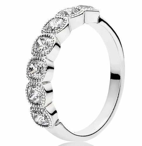 Producto PANDORA Mujer Plata de Ley 925 Plata Blanco circonita