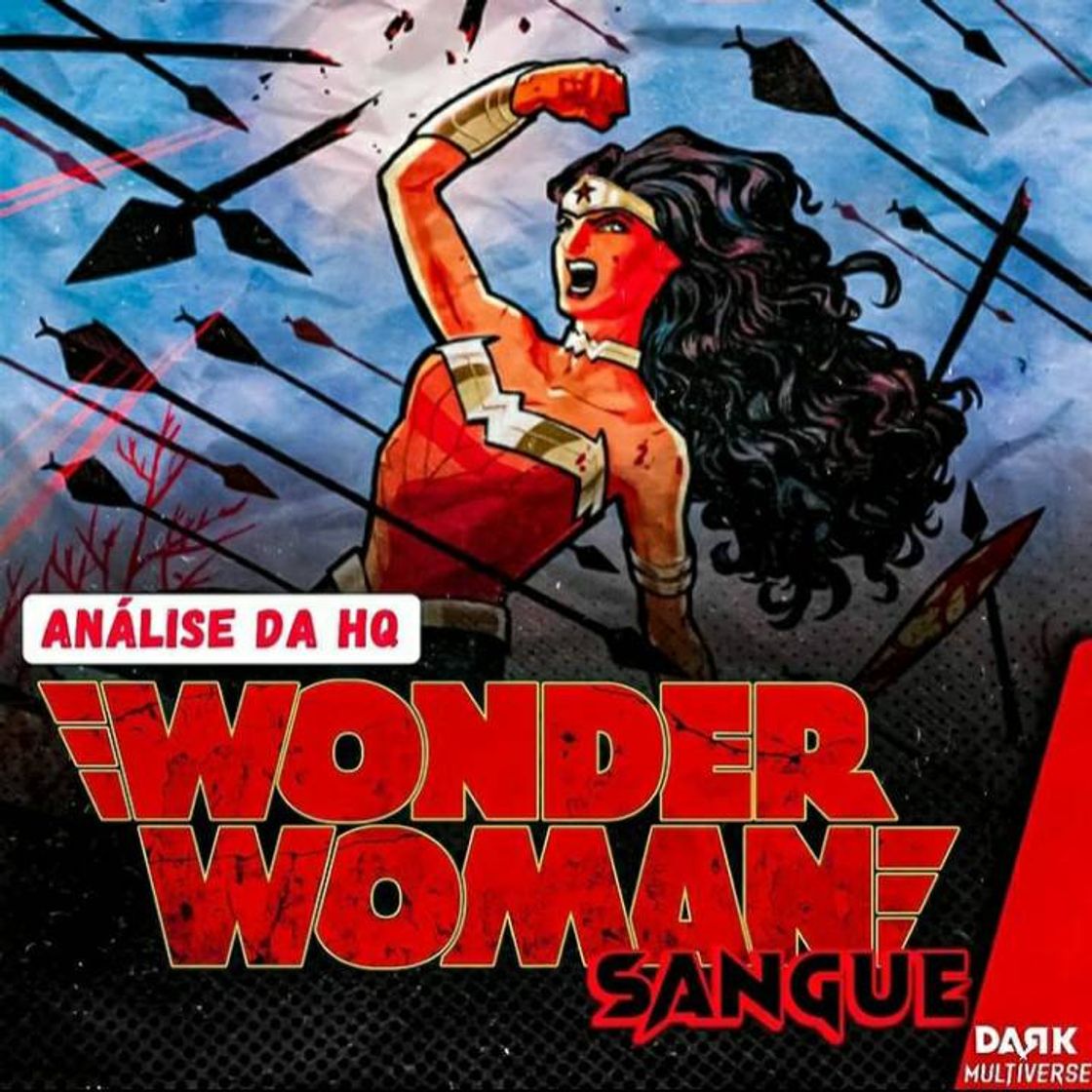 Social Análise da HQ Mulher Maravilha Sangue