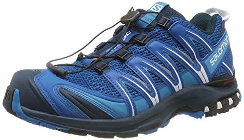 Social Salomon XA Pro 3D, Zapatillas de Trail Running para Hombre, Azul