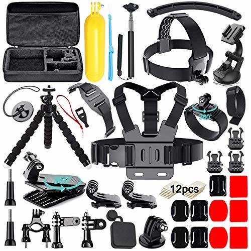 Place Soft Digits de Accesorios para GoPro Hero 6 Hero7 Hero 2018 para