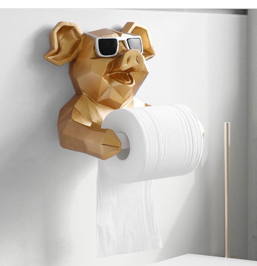 Fashion Animal toilette 