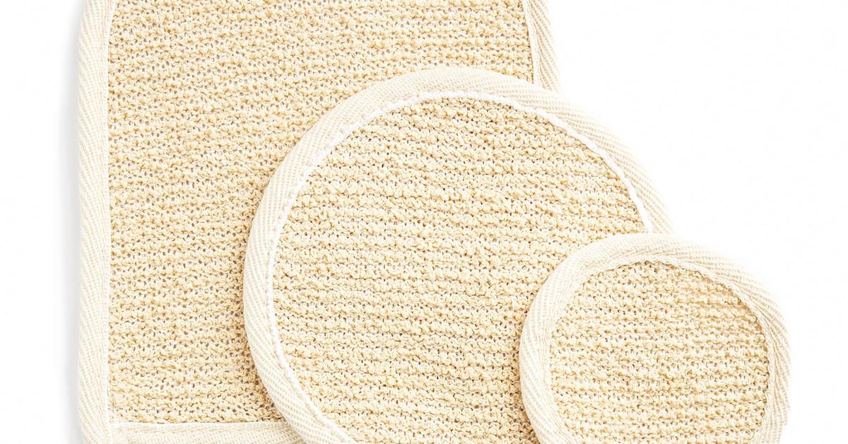 Pack 3 luvas esfoliantes natural | Acessórios | Beleza | Categorias ...