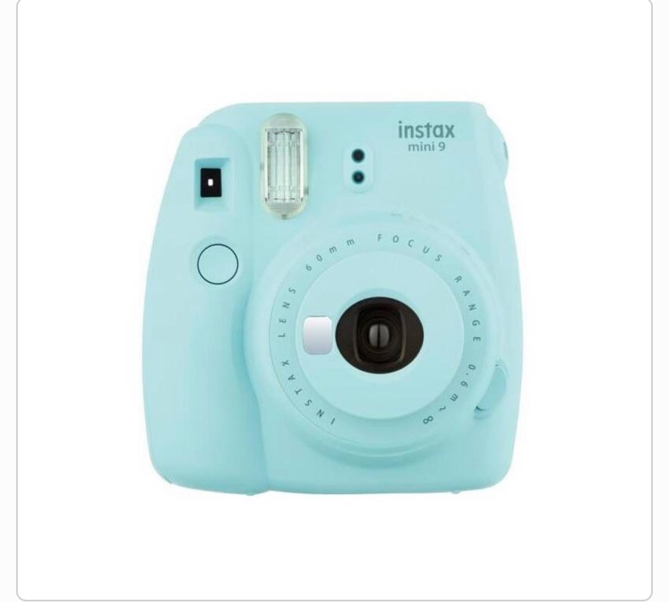 Social FUJIFILM Instax Mini 9 Ice Blue - microspot.ch