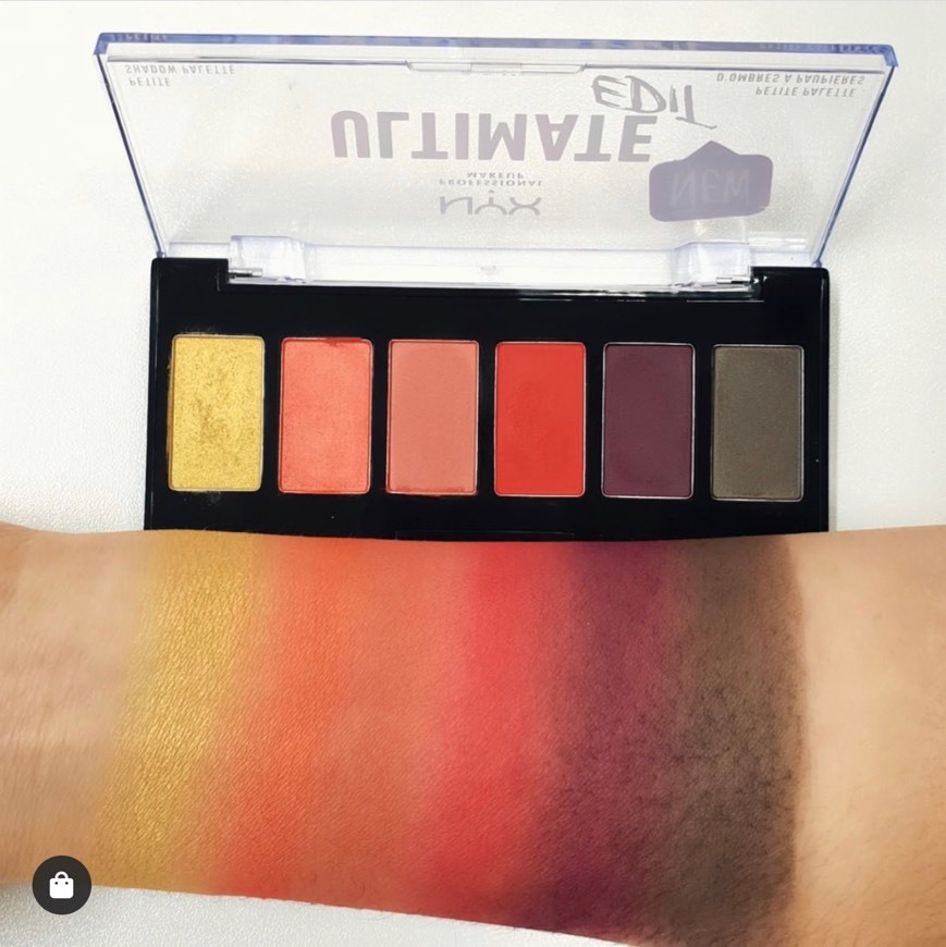 Fashion Ultimate Edit Petite Shadow Palette no Tom Phoenix