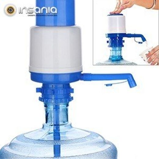 Dispensador de água manual adaptável a garrafões de 3 e 5 l