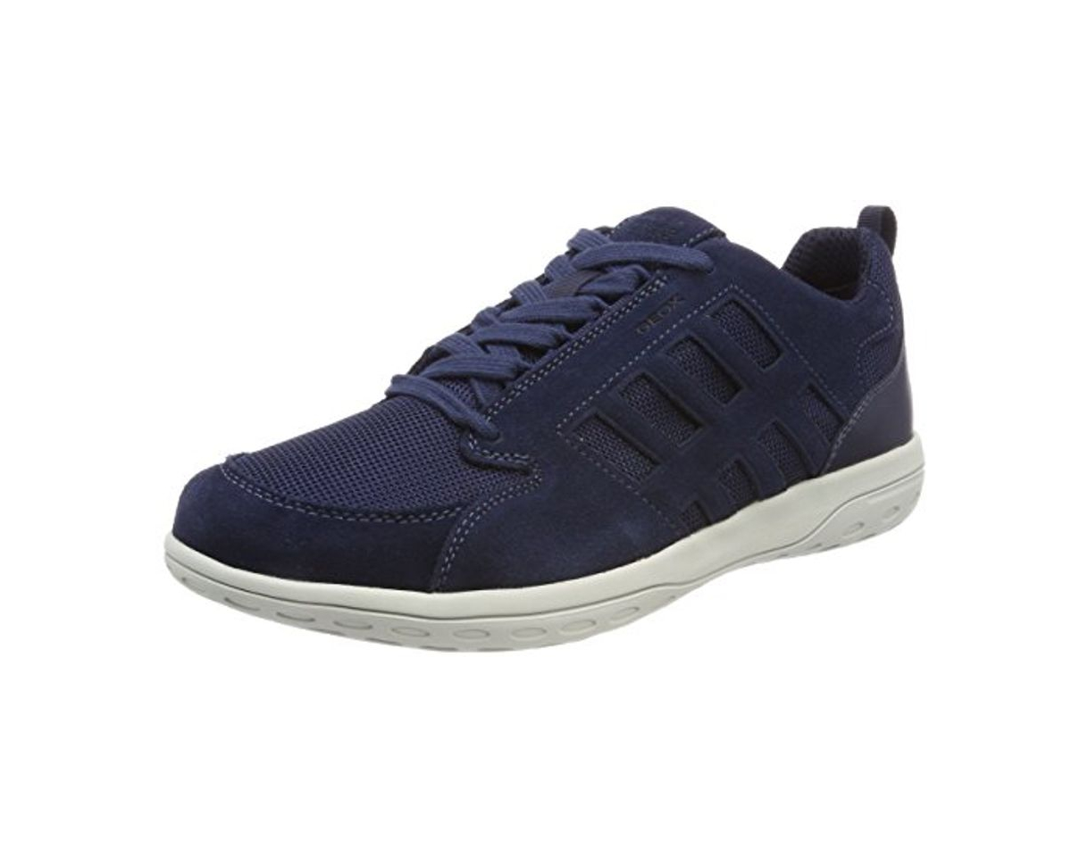 Producto Geox U Mansel A, Zapatilla Baja para Hombre, Azul