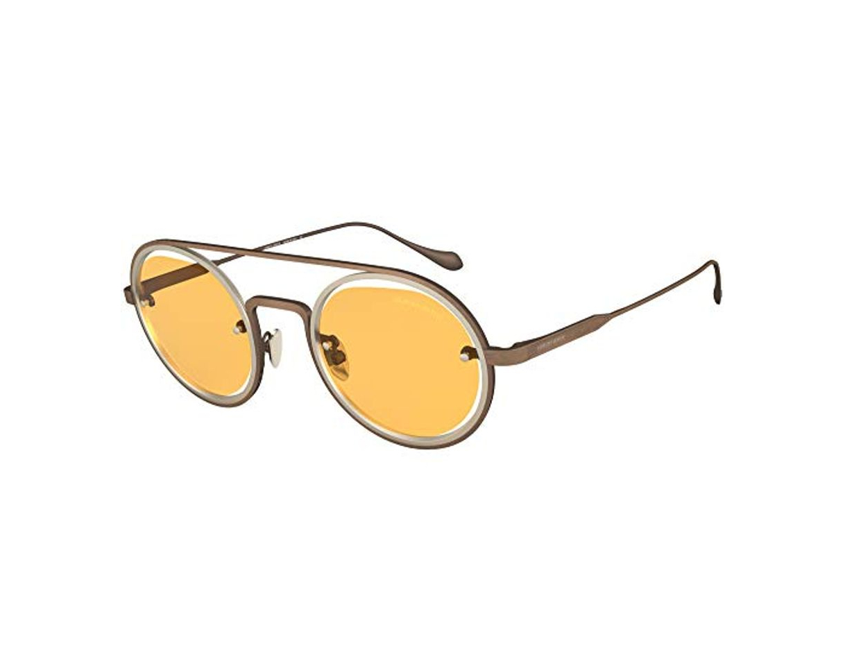 Social Armani GIORGIO 0AR6085 Gafas de sol, Brushed Bronze