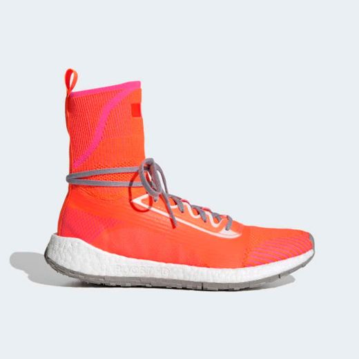 adidas Pulseboost HD Mid Shoes - Orange | adidas Switzerland