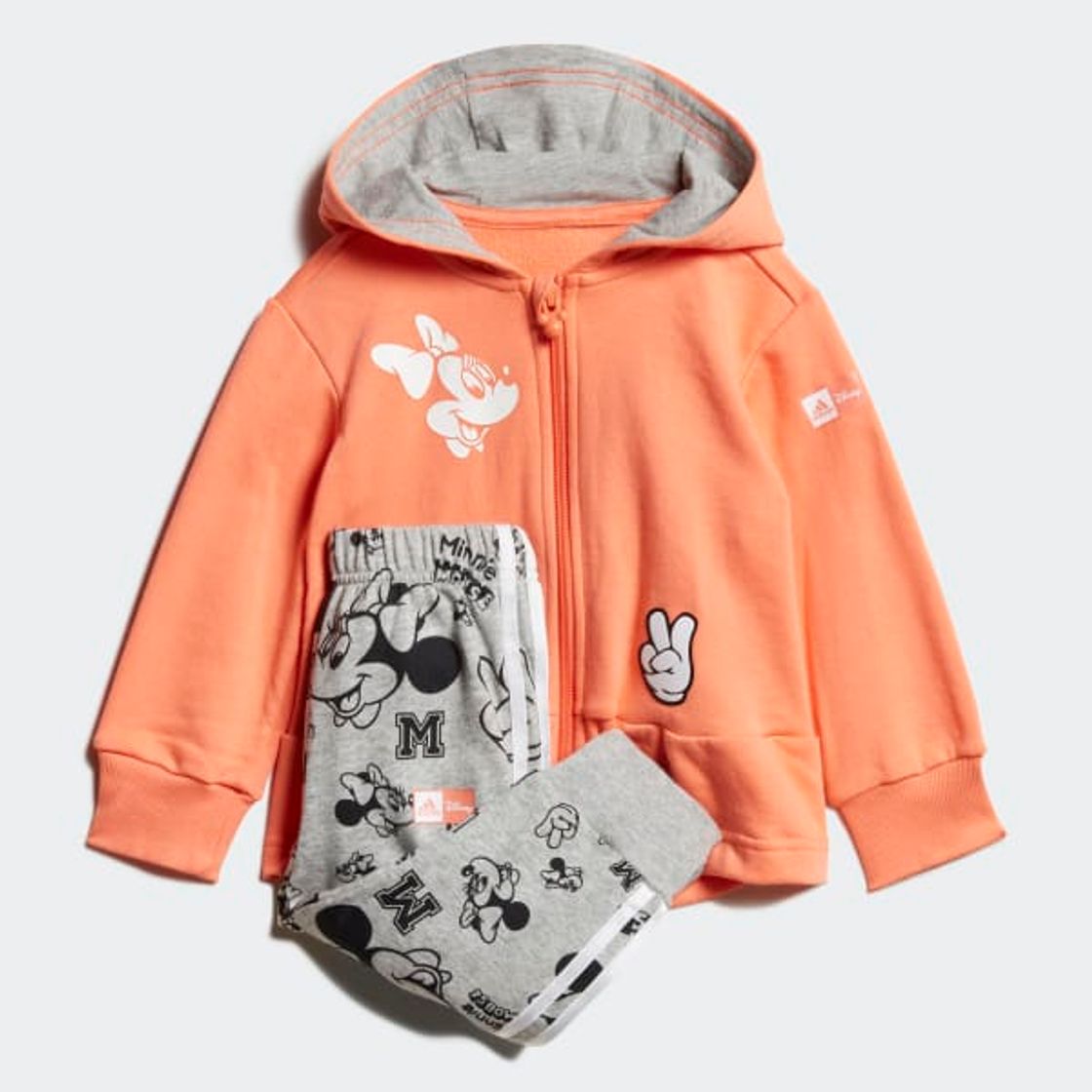 Fashion adidas Disney Minnie Mouse Jogger Set - Orange - adidas CH