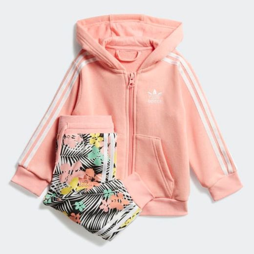 adidas Hoodie Set - Pink | adidas Switzerland