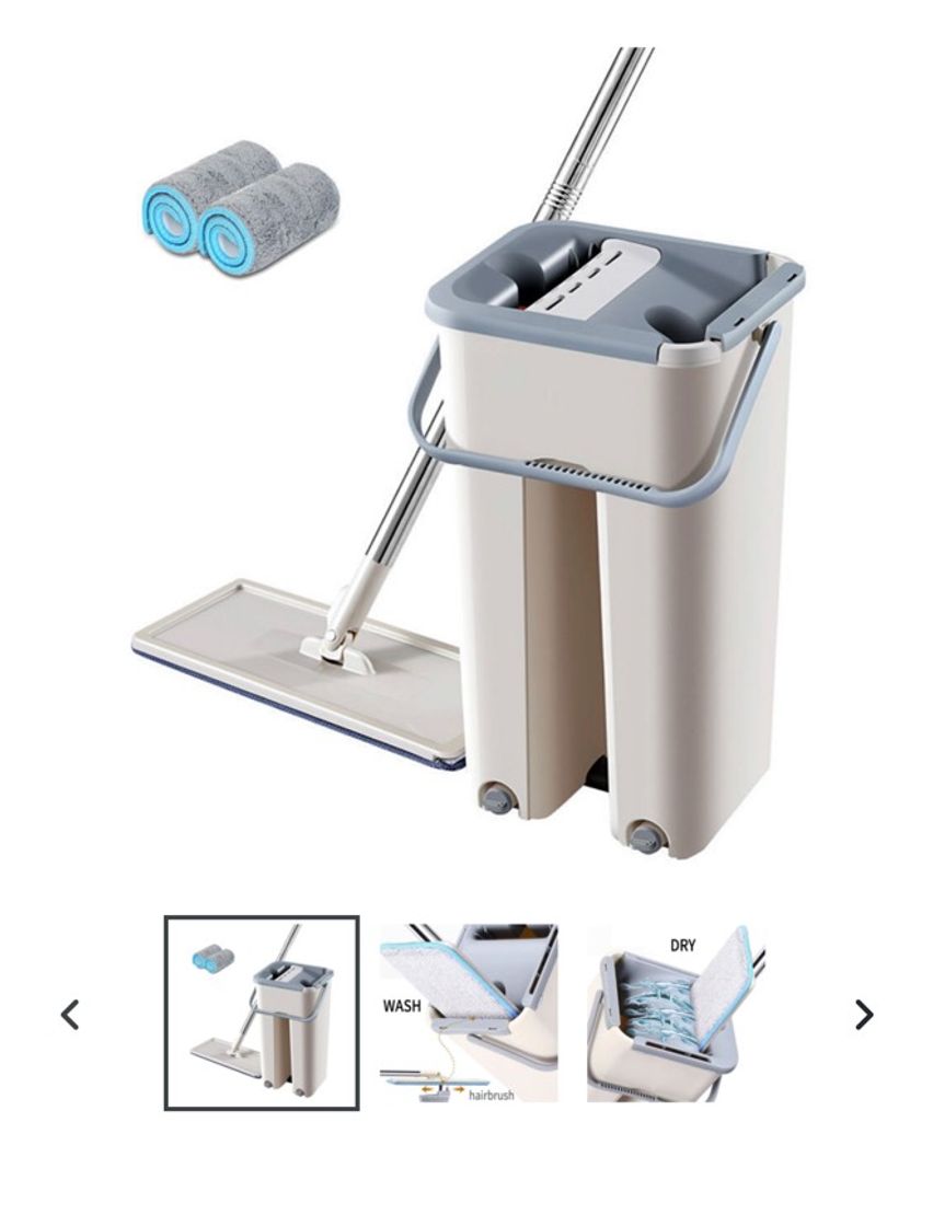 Moda Microfiber Mop Floor Cleaning System - Washable ... - Amazon.com