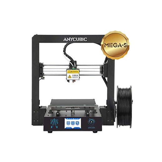 ANYCUBIC Mega S Impresora 3D Tamaño de impresión 210 x 210 x
