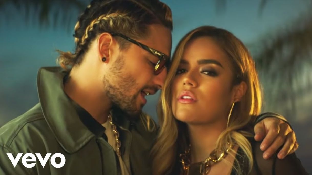 Social KAROL G, Maluma - Créeme (Official Video) - YouTube