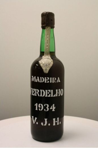 1934 Madeira Wine Verdelho V