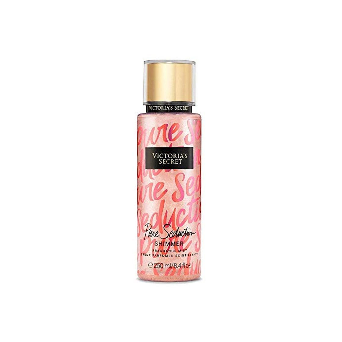 Belleza Victoria's Secret Pure Seduction Shimmer Mist 245 ml With Free Ayur Soap