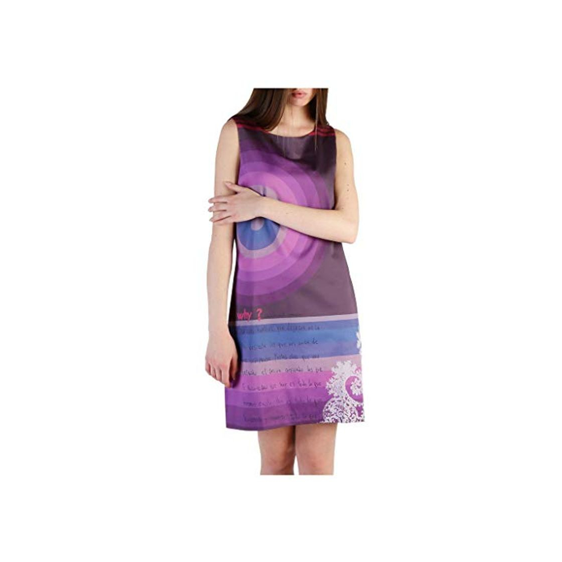 Product Desigual 47V2839 Vestidos Mujer Violeta 44