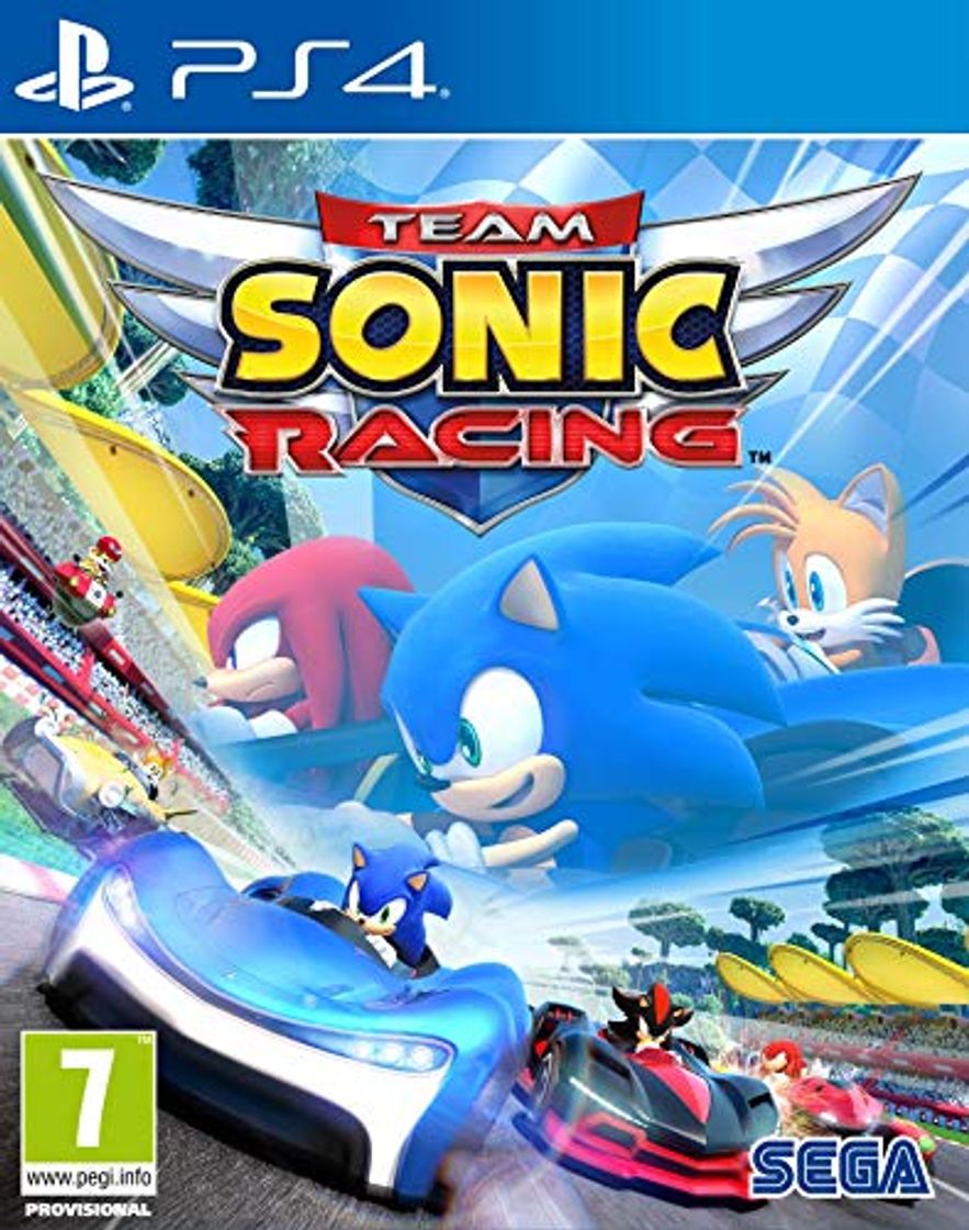 Social Team Sonic Racing