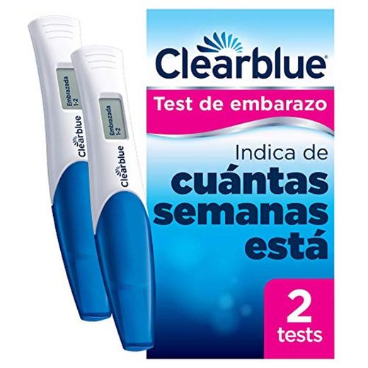 Clearblue Test de Embarazo Digital