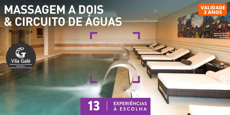 Moda Massagem a Dois & Circuito de Águas no Vila Galé | 13 Locais à ...