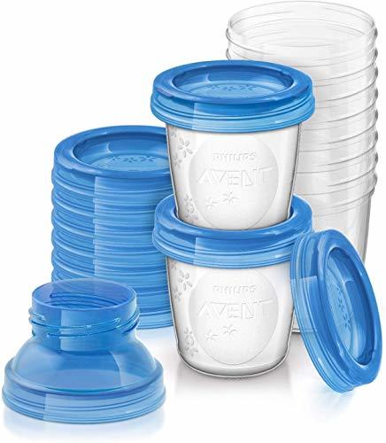 Product Philips Avent - Set de recipientes para leche materna (10 recipientes